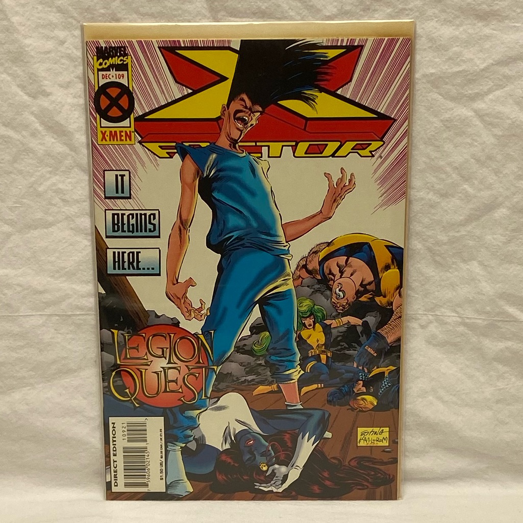 Xfactor 109